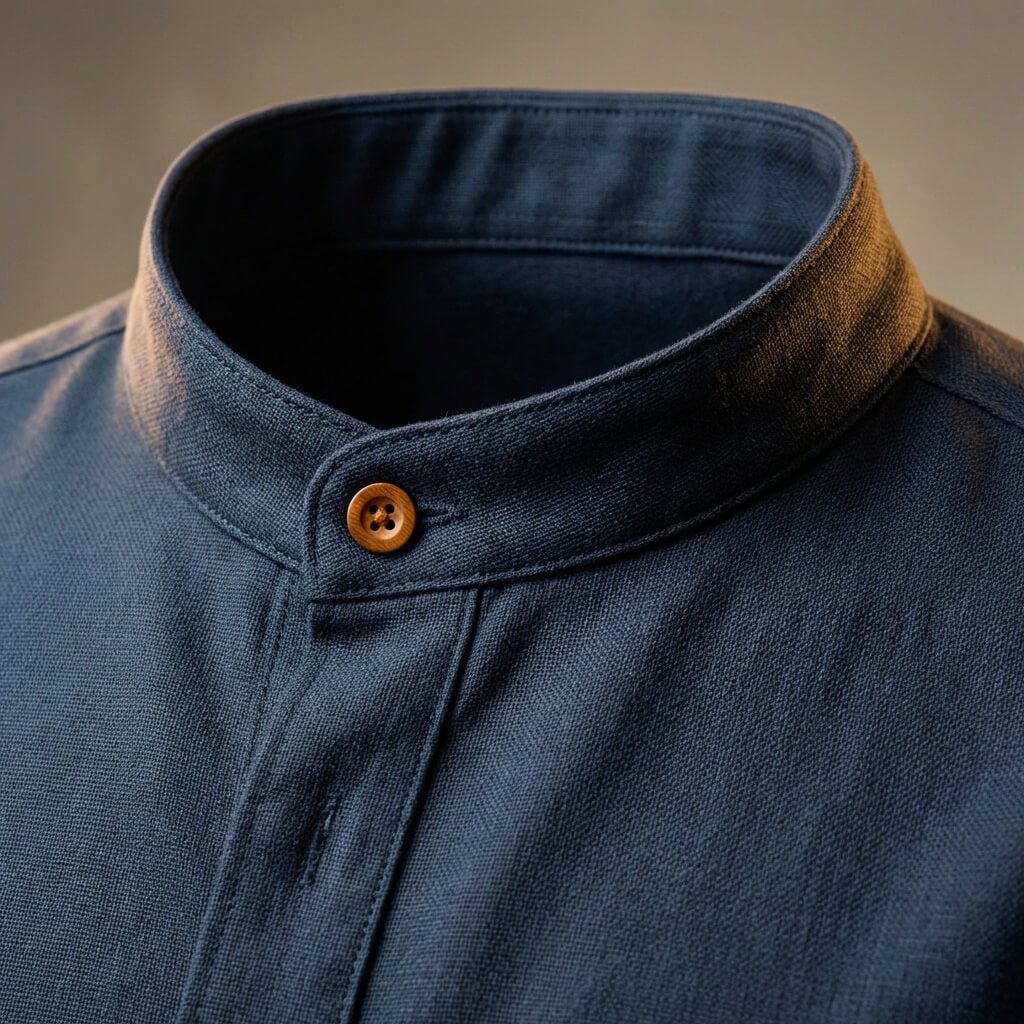 Osaka Japanese Linen Shirt