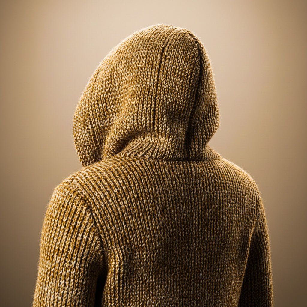 Adrian Knit Hooded Cardigan
