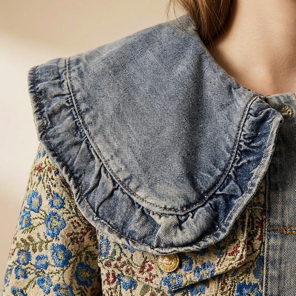 Juliette Couture Denim Jacket