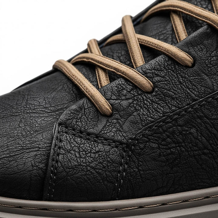 Mazzarini Italian Leather Sneakers