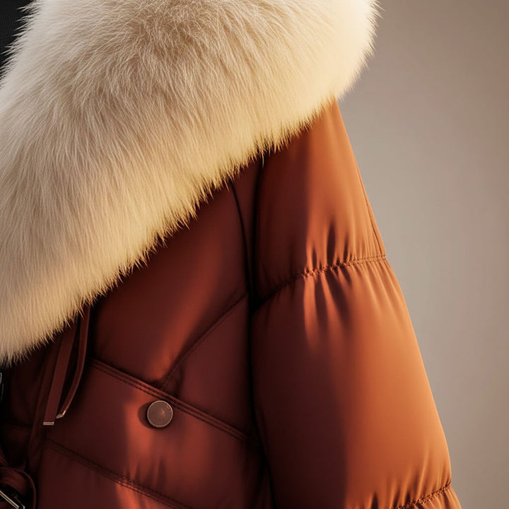 Scarlett Prestige Fur Short Coat