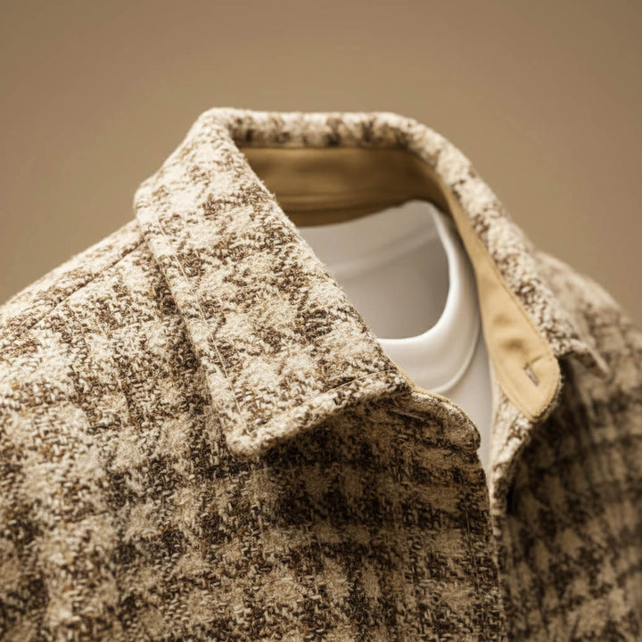 James Houndstooth Jacket