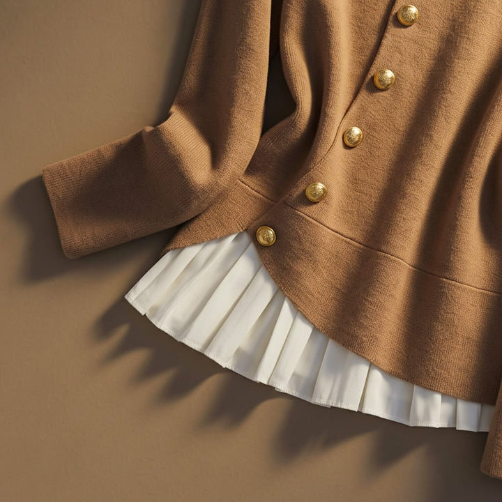 Pearl Couture Merino Sweater