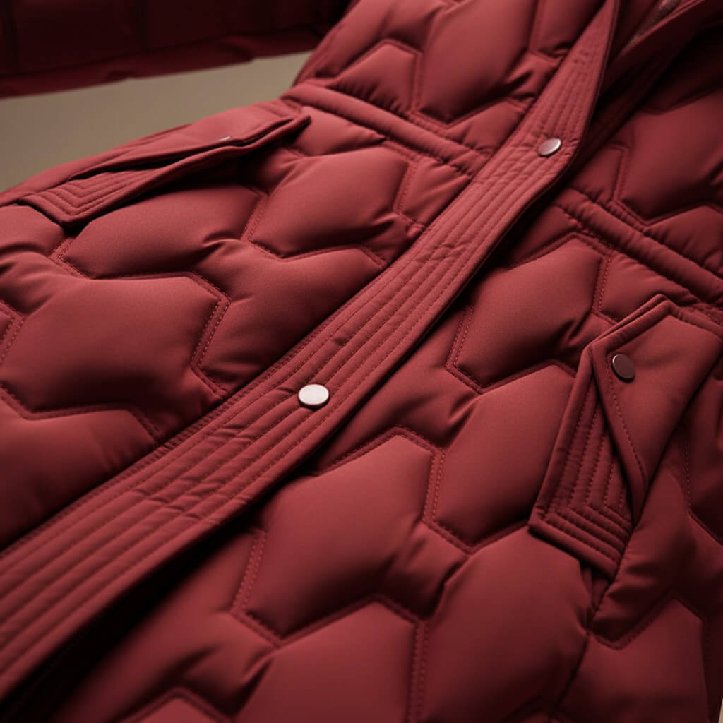 Lauren Quilted Hooded Coat