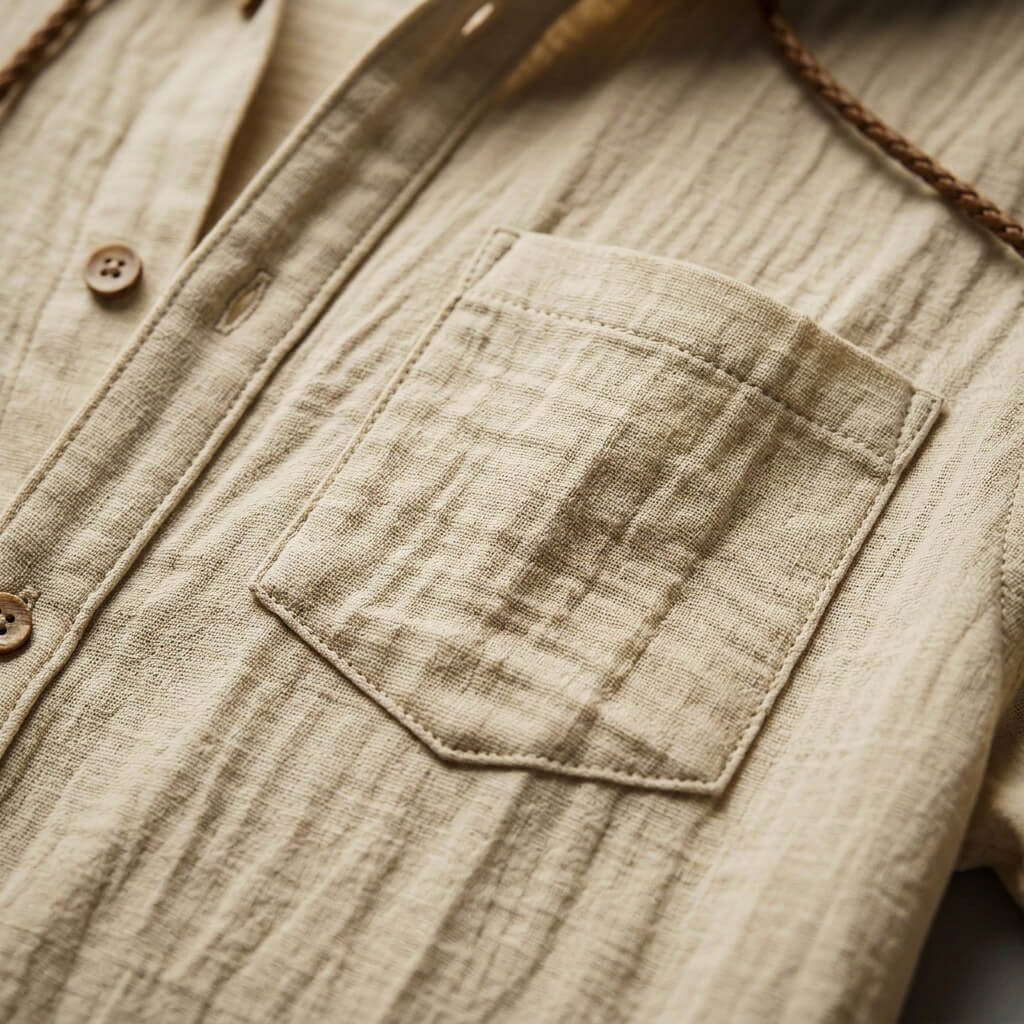 Miles Linen Hooded Jacket