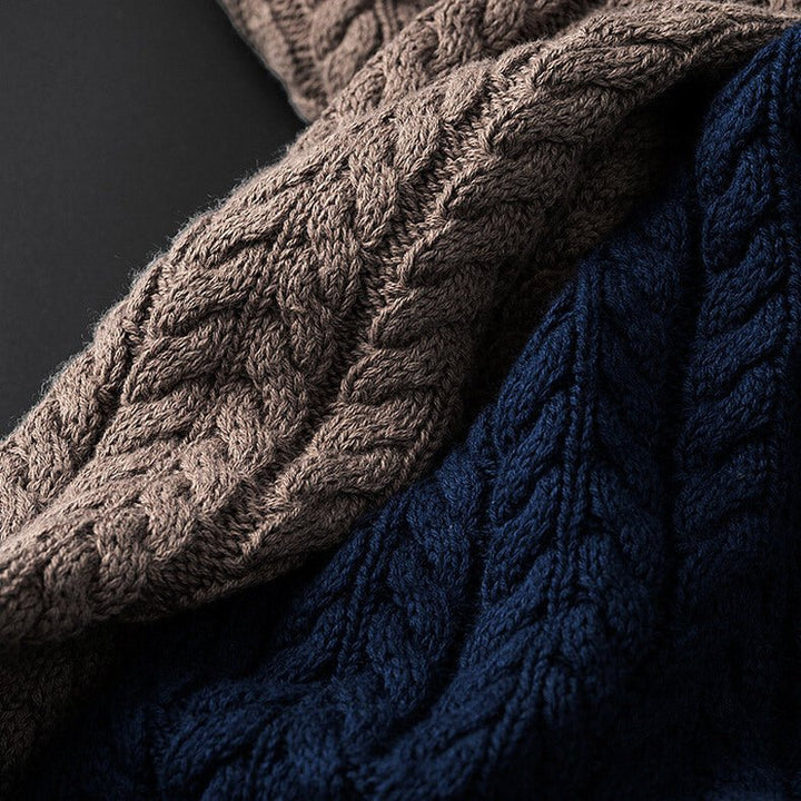 Matteo Legacy Knit Sweater