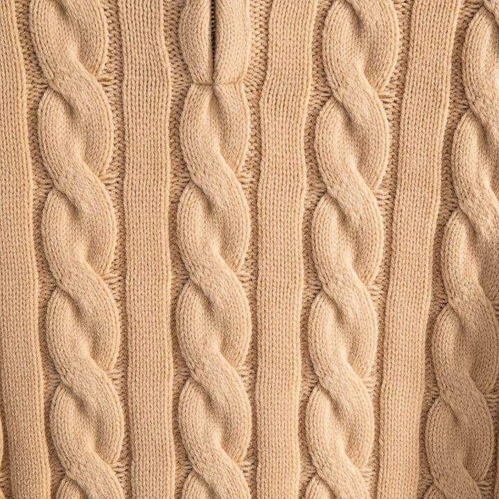 Henry Prestige Cable Knit Sweater