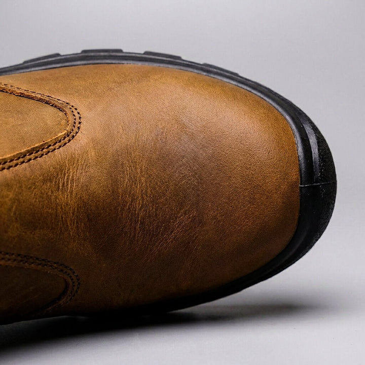 Colson Slip-On Leather Boots