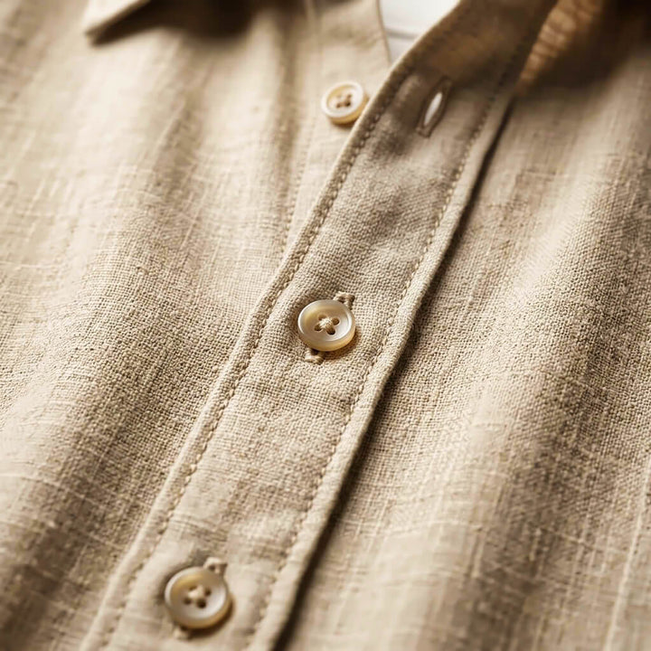 Mike Prestige Linen Shirt