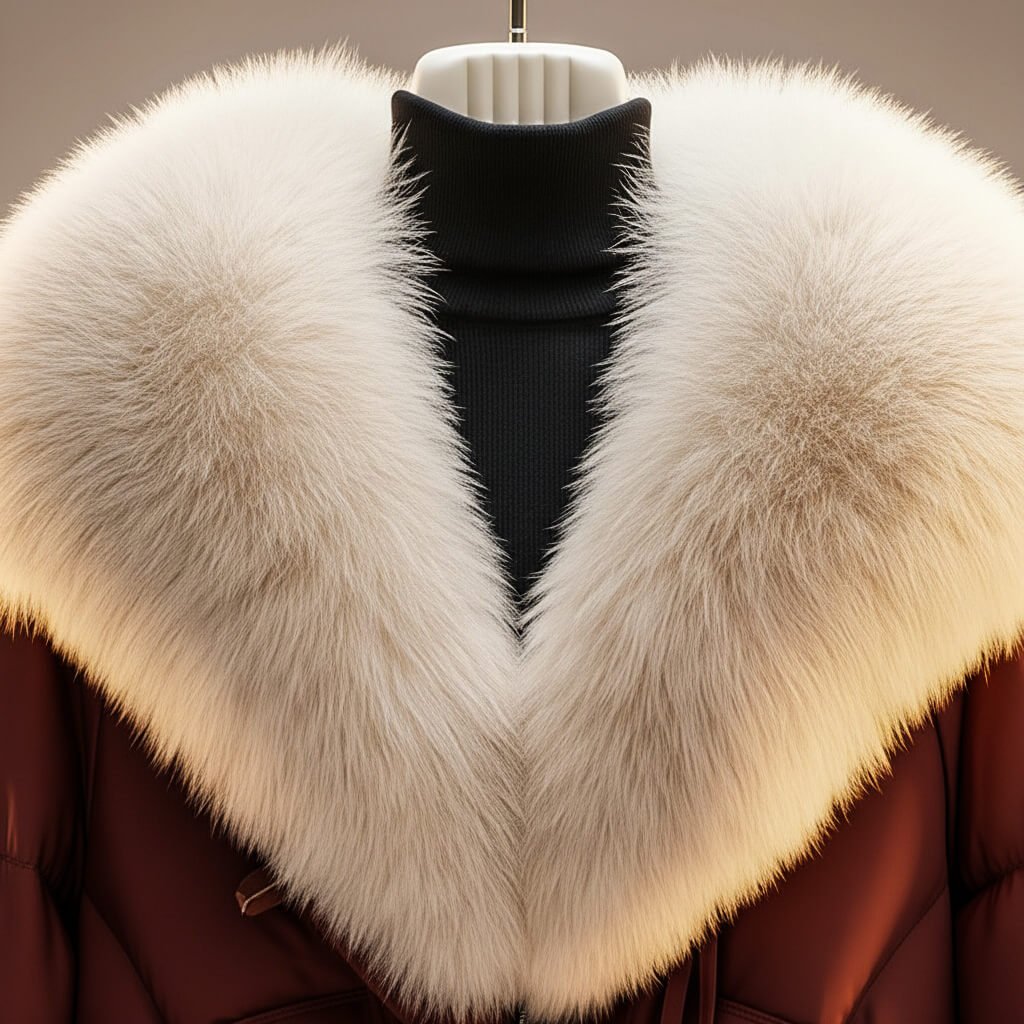 Scarlett Prestige Fur Short Coat