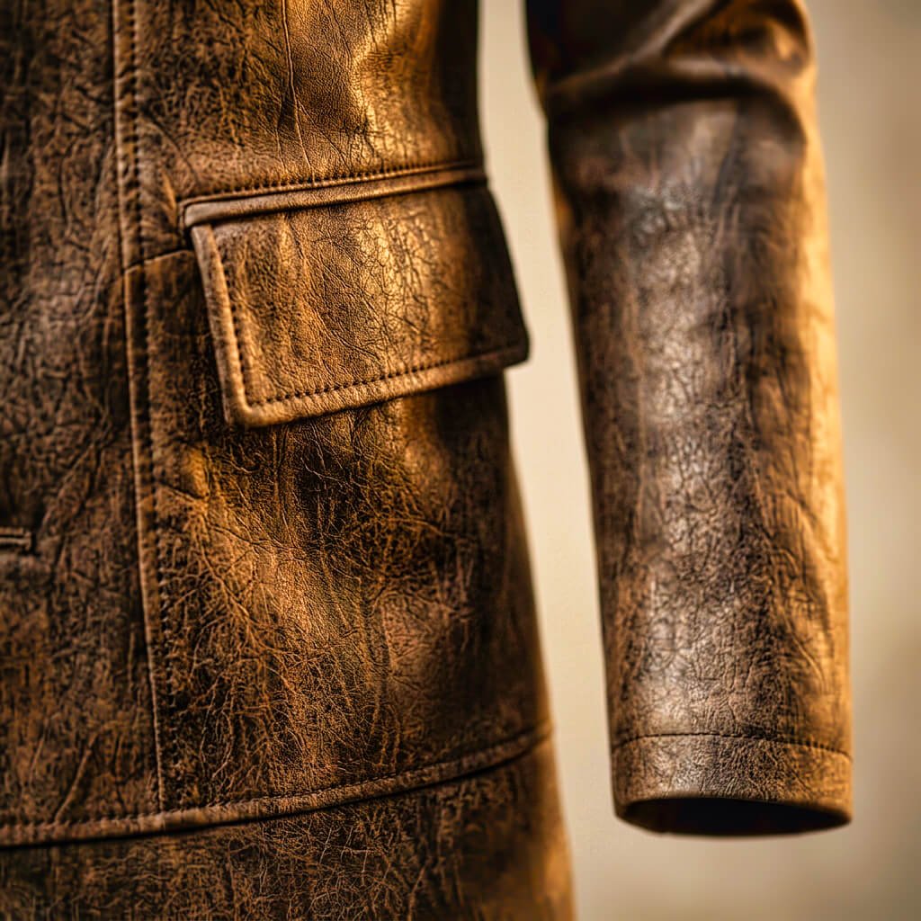 Carrollton Legacy Leather Blazer