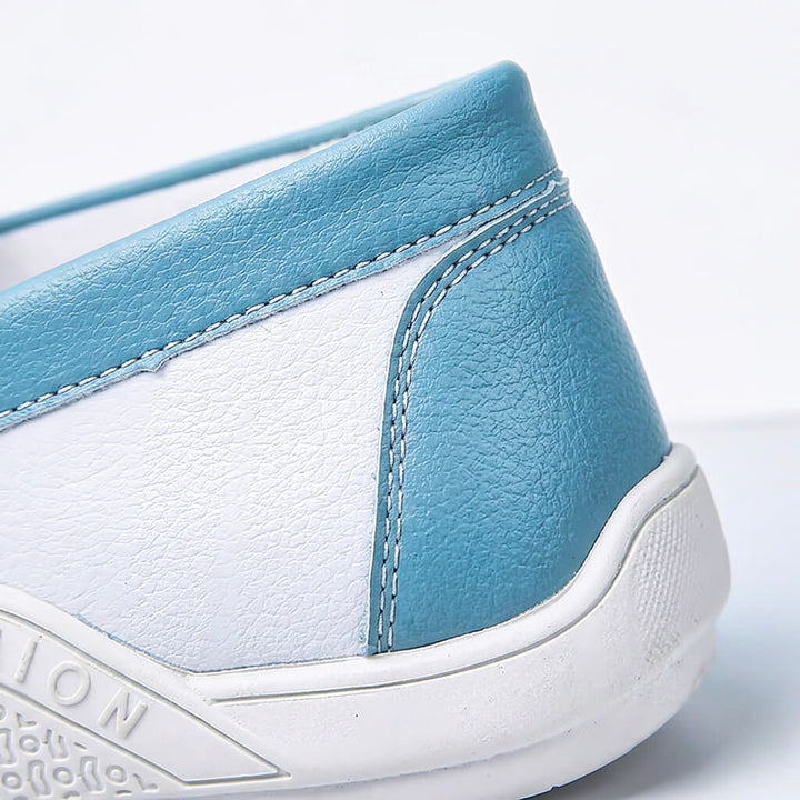 Beverly Hills Leather Loafers