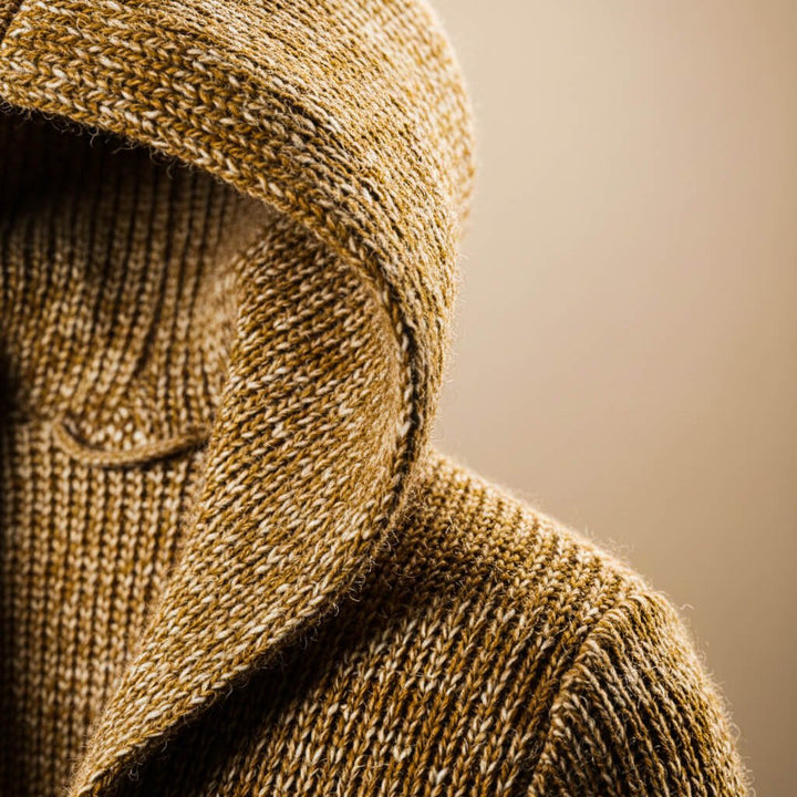 Adrian Knit Hooded Cardigan