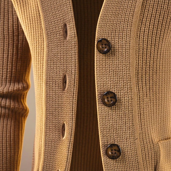 Andrew Virgin Knit Cardigan