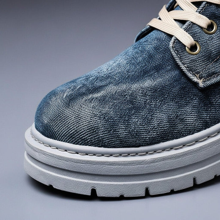 Tyson Denim High-Top Shoes