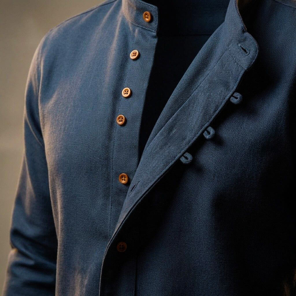 Osaka Japanese Linen Shirt