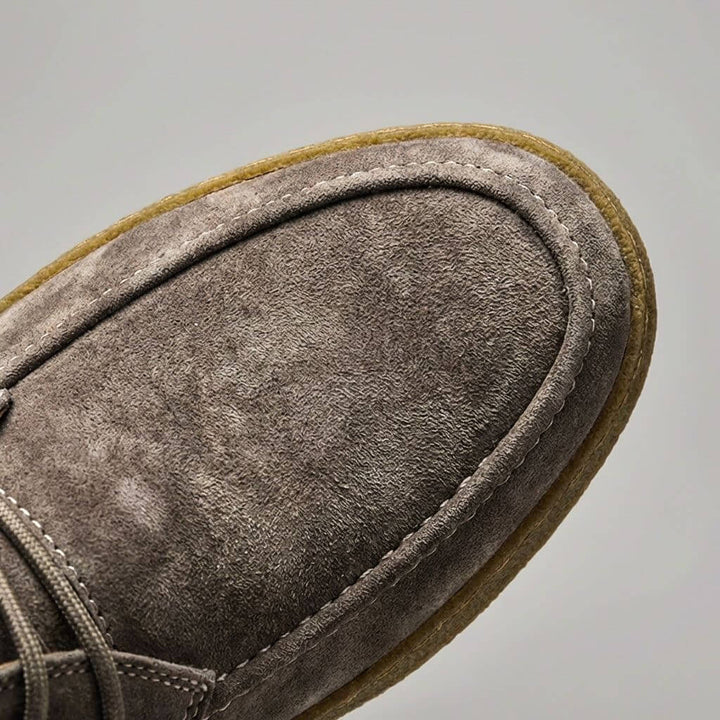 Asher Prestige Suede Sneakers