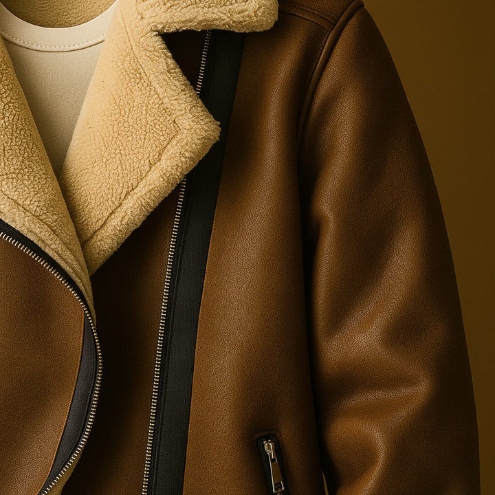 Leonard Prestige Suede Jacket