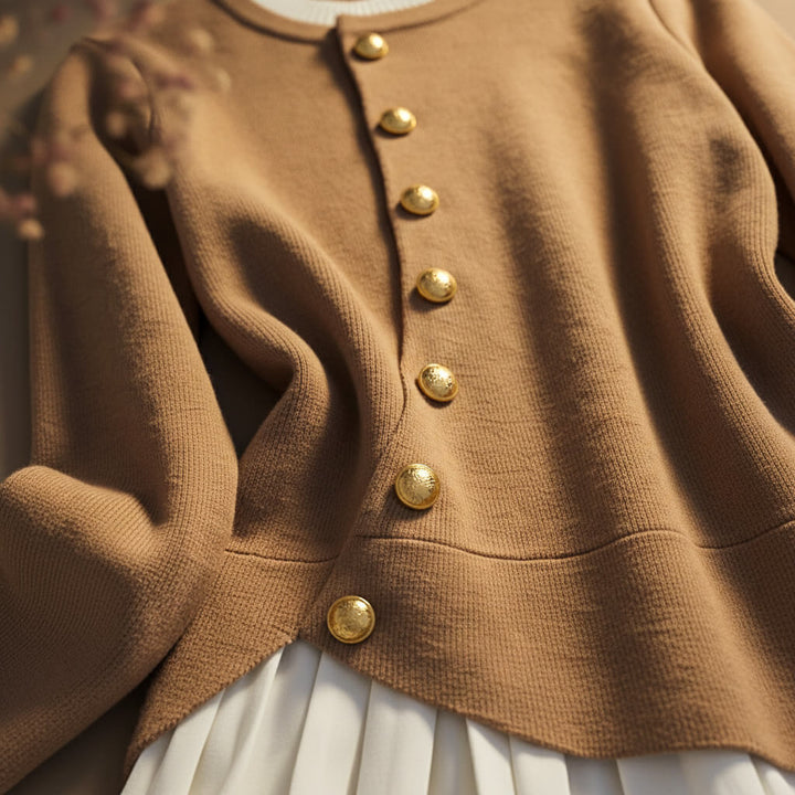 Pearl Couture Merino Sweater