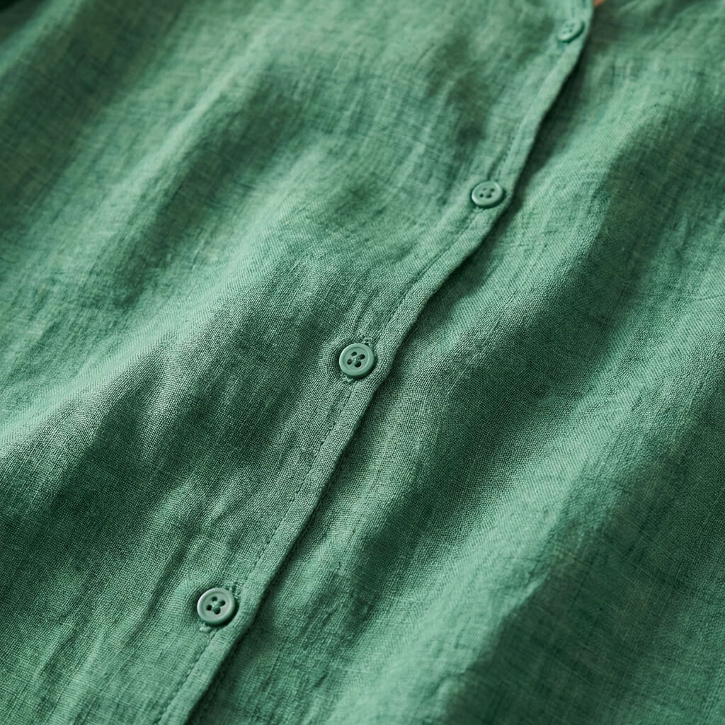 Clara -Linen Blouse