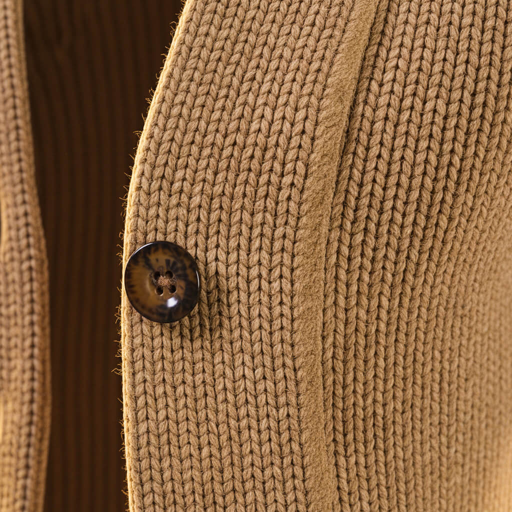 Andrew Virgin Knit Cardigan
