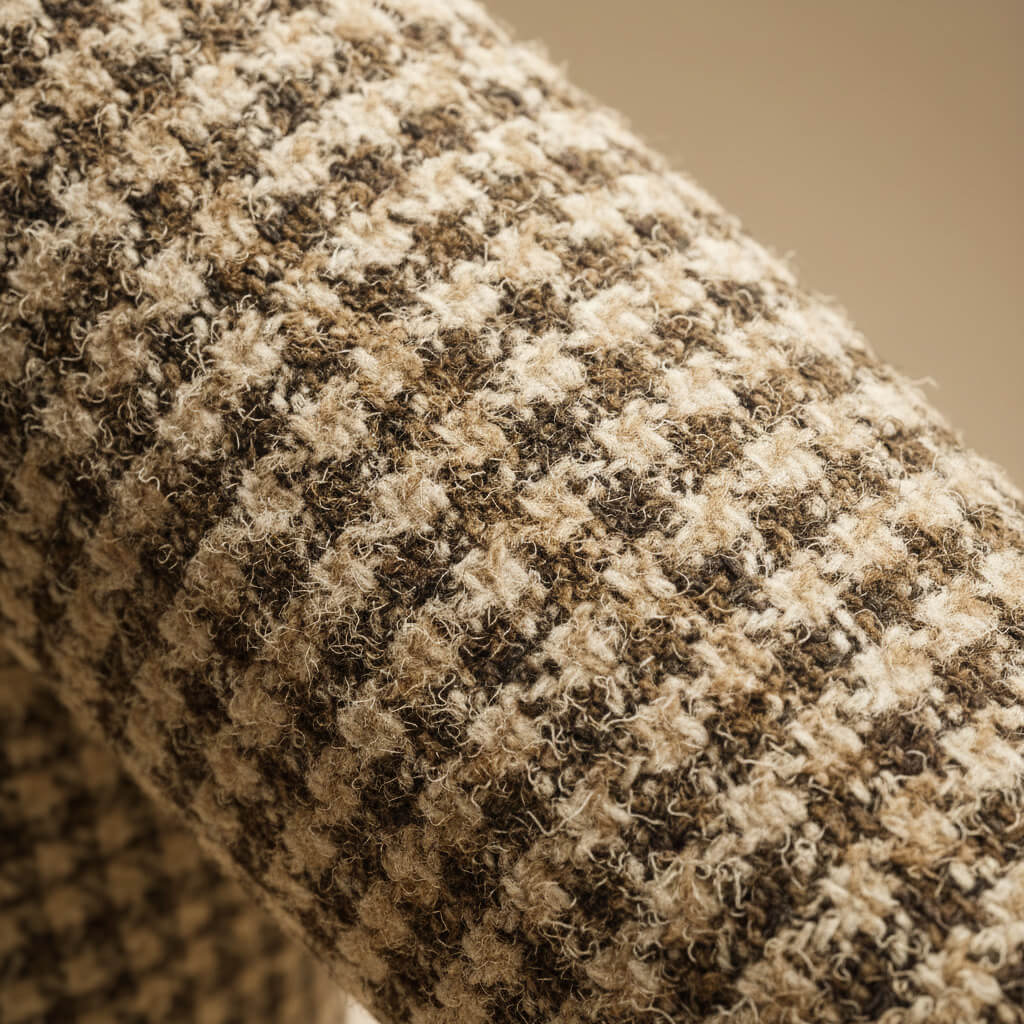 James Houndstooth Jacket
