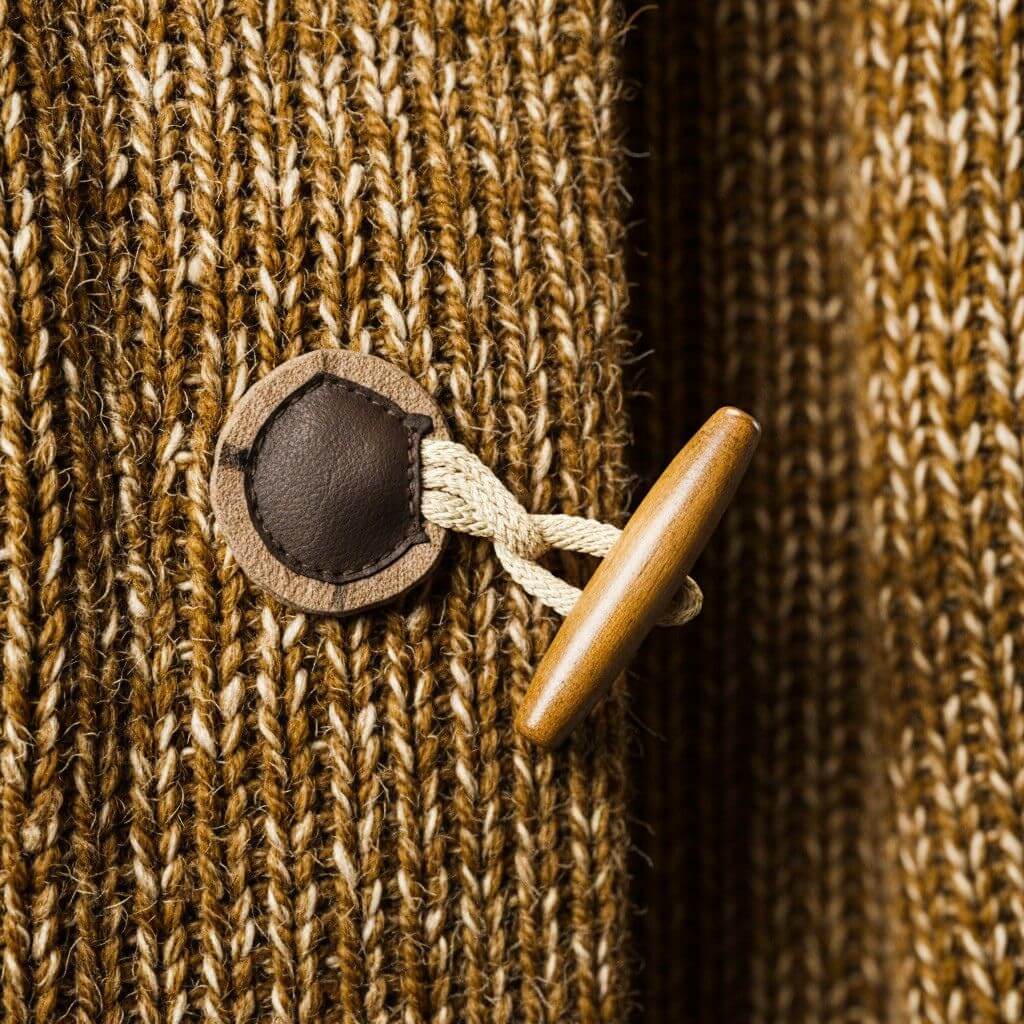 Adrian Knit Hooded Cardigan