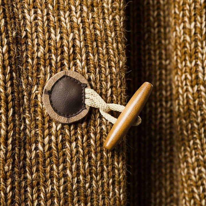 Adrian Knit Hooded Cardigan