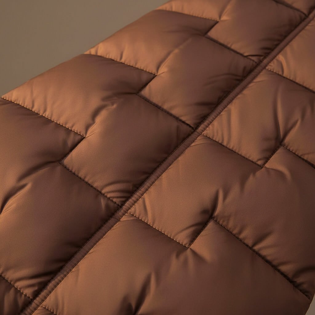 Anastasia Quilted Hooded Coat