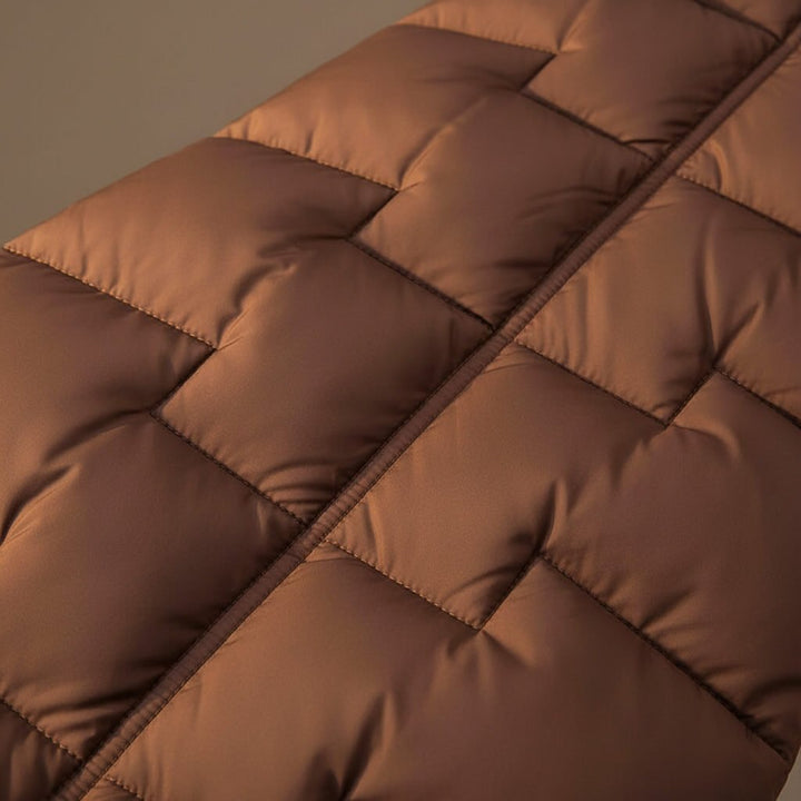 Anastasia Quilted Hooded Coat