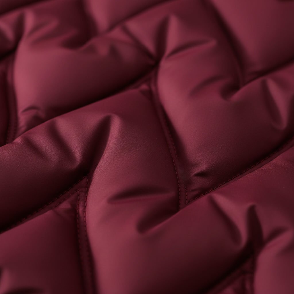 Chloe Quilted Hooded Coat