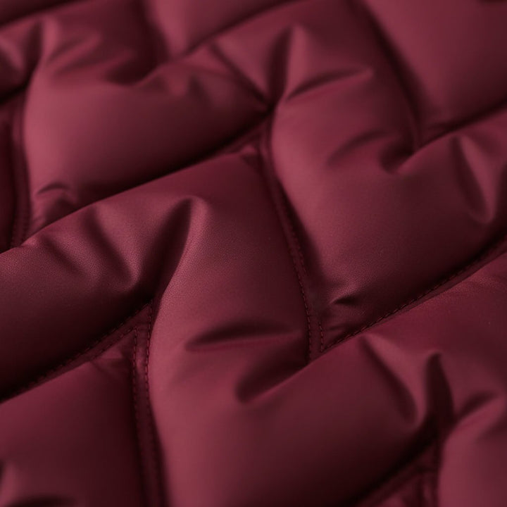 Chloe Quilted Hooded Coat