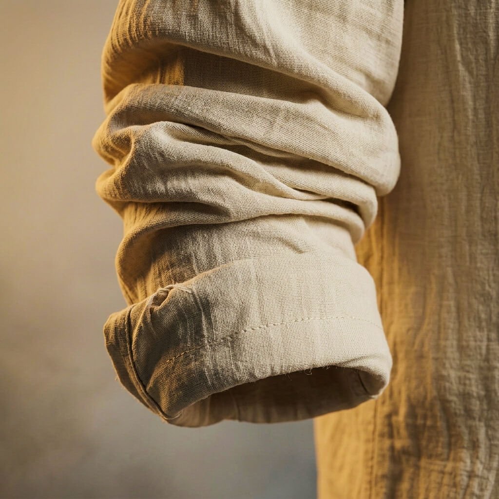 Miles Linen Hooded Jacket