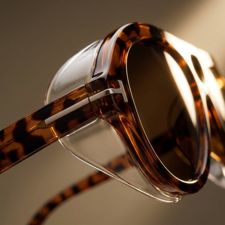 Wells Oversized Aviator Shades