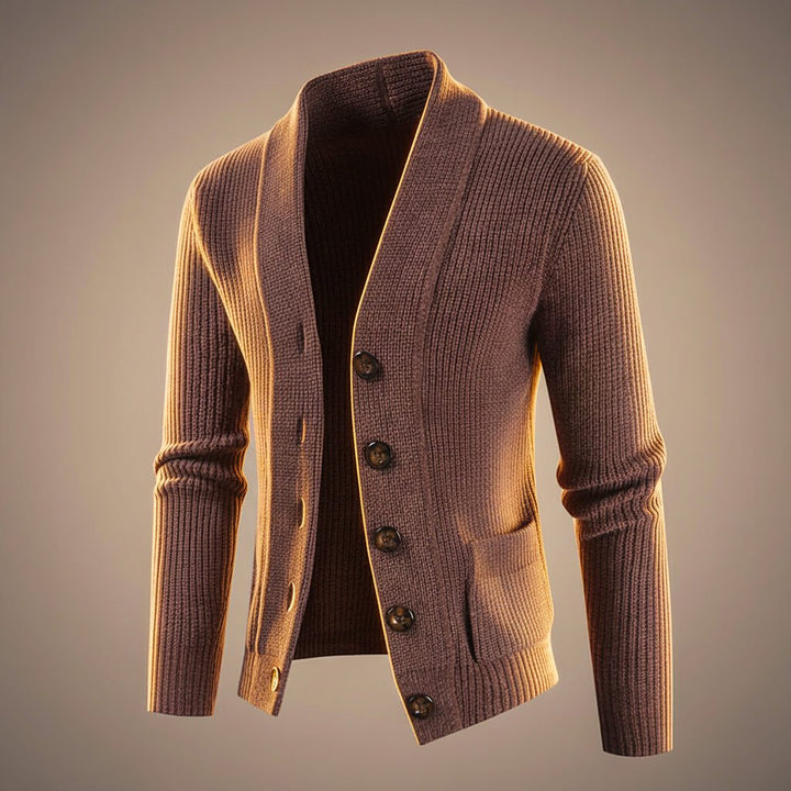 Andrew Virgin Knit Cardigan