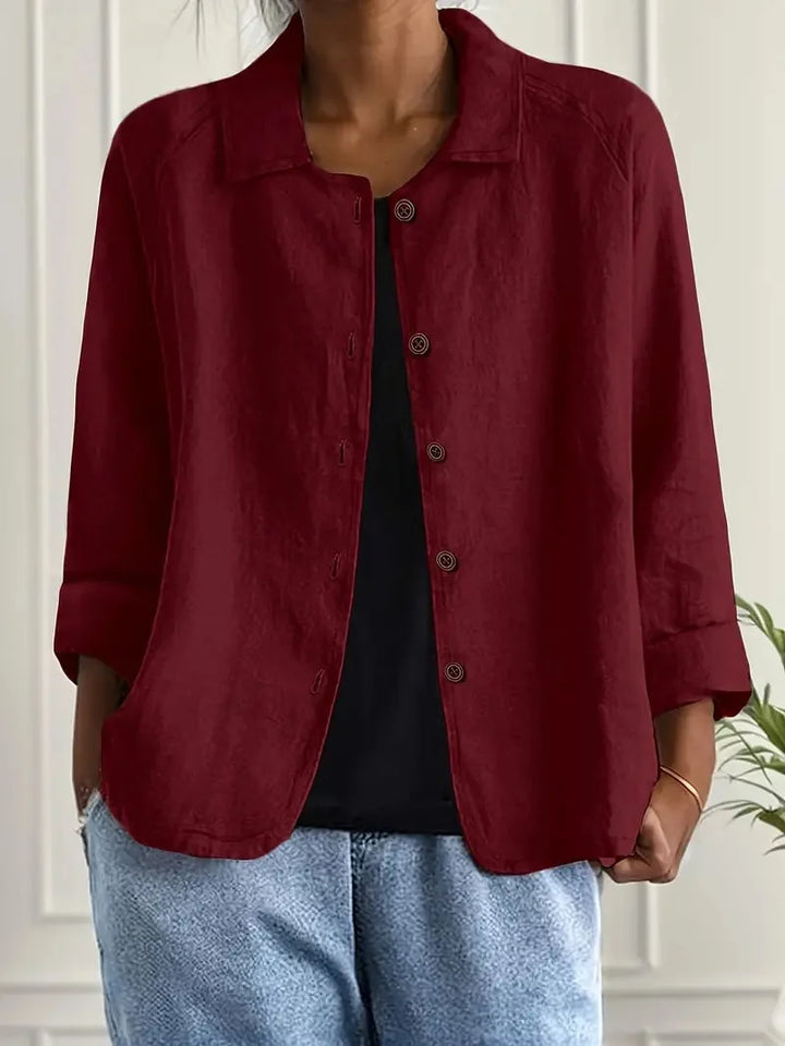 Claire | Women’s Button Front Casual Jacket