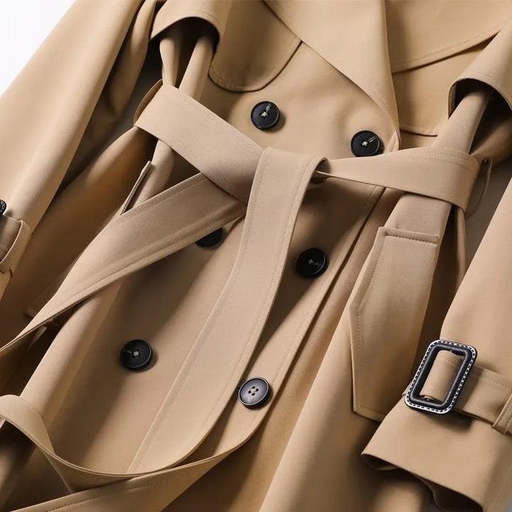 Amoura™ - Timeless Belted Trench Coat