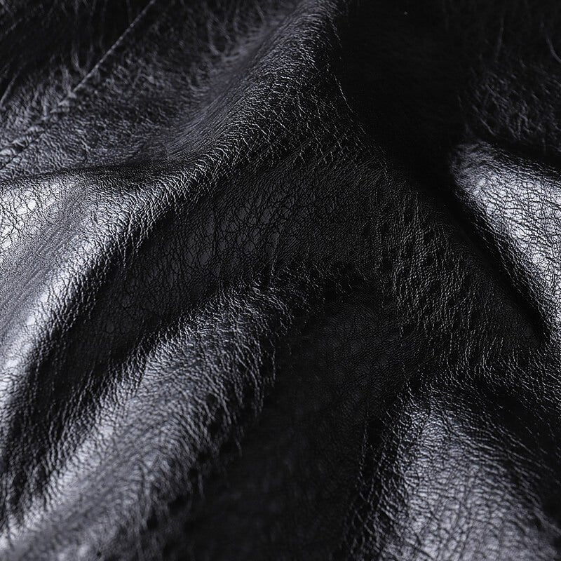 Matteo Verdi Leather Jacket