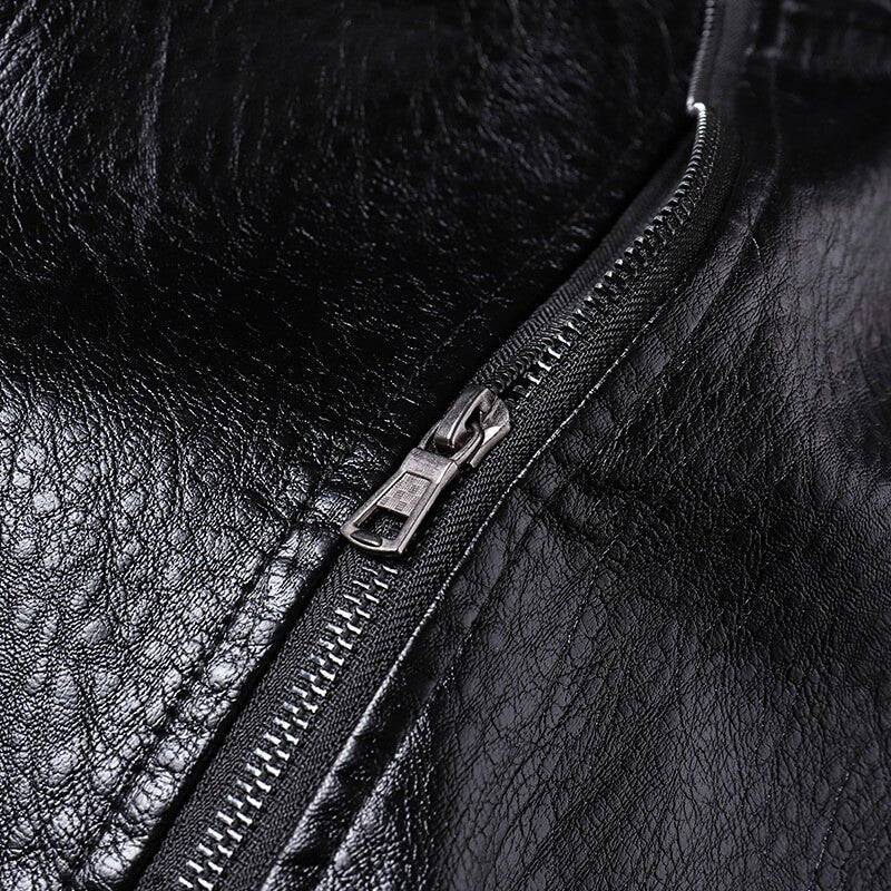 Matteo Verdi Leather Jacket