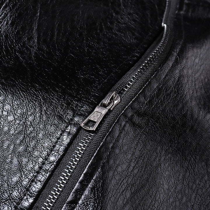 Matteo Verdi Leather Jacket