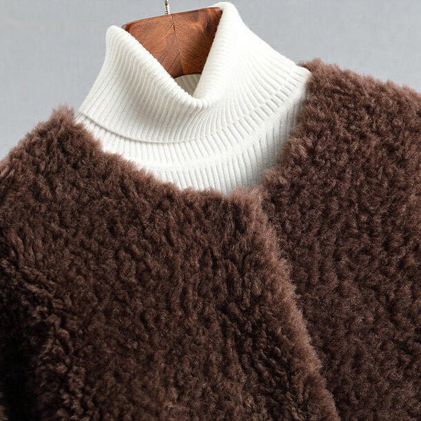 Olivia Couture Shearling Coat