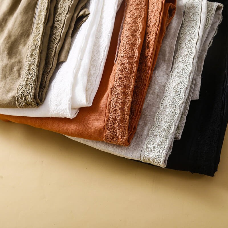 Laura -Linen Pants
