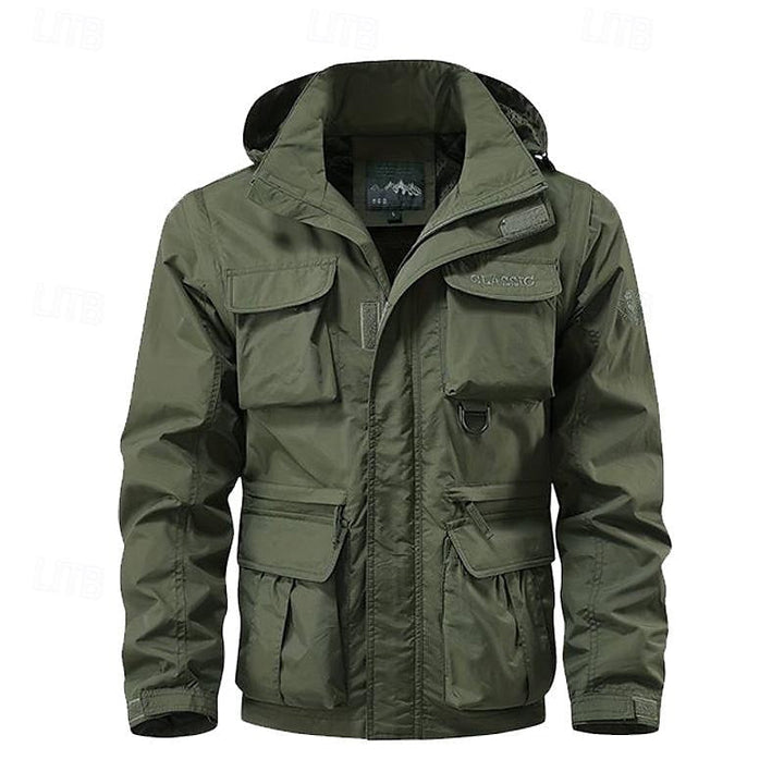 Rhodes | All-Weather Explorer Jacket