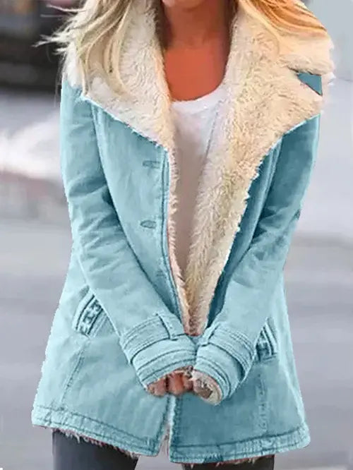 Paige | Stylish Winter Shearling Jacket