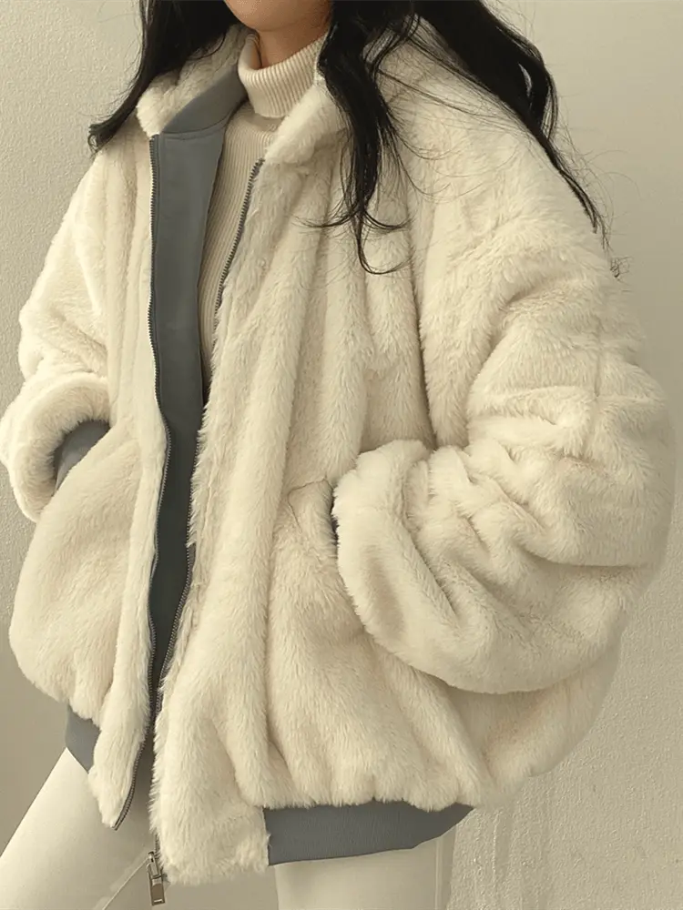 Heidi | Stylish Oversized Bomber Jacket