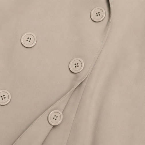 Hudson & Parker - Belted Double-Breasted Trench Coat