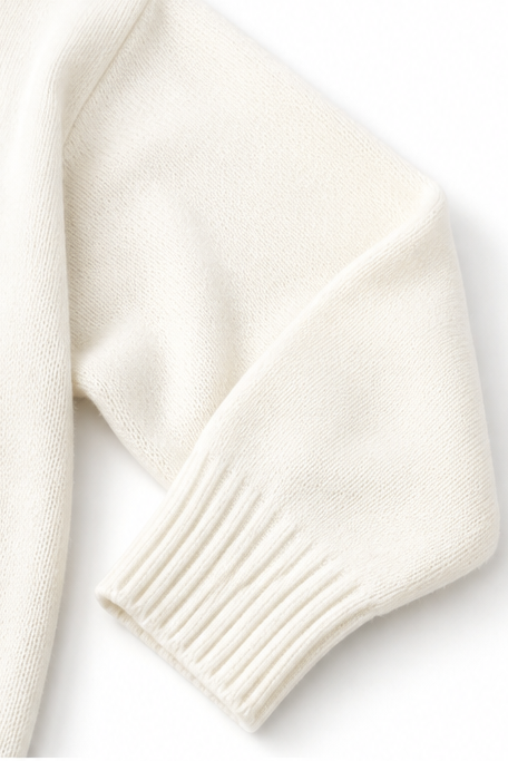 Hudson & Parker - Oversized Drawstring Hooded Knit Sweater