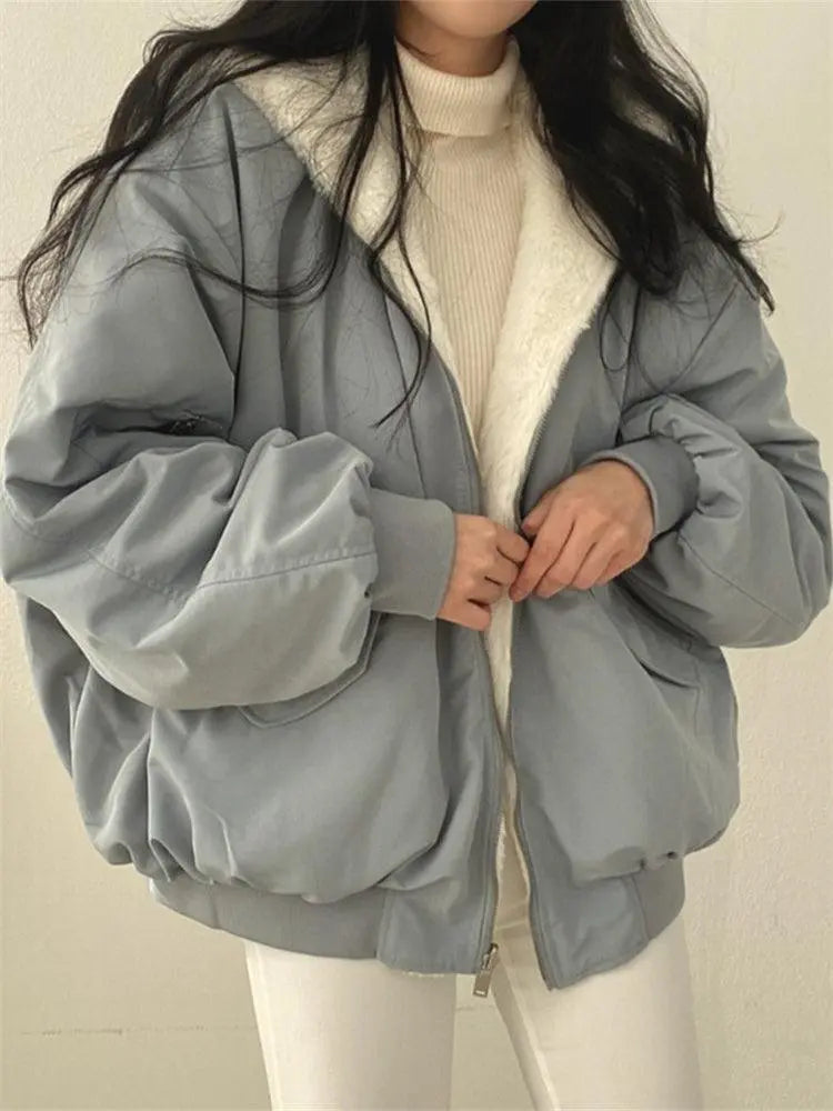 Heidi | Stylish Oversized Bomber Jacket