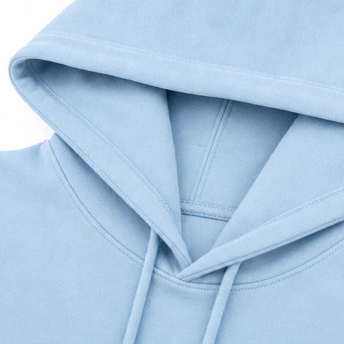 Hudson & Parker - Oversized Wide-Sleeve Hooded Sweatshirt