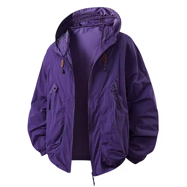 Dylan | Outdoor Waterproof Windbreaker Jacket with Adjustable Hood